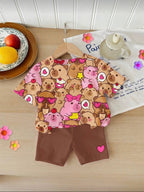 Conjunto Infantil Capibara Cozy