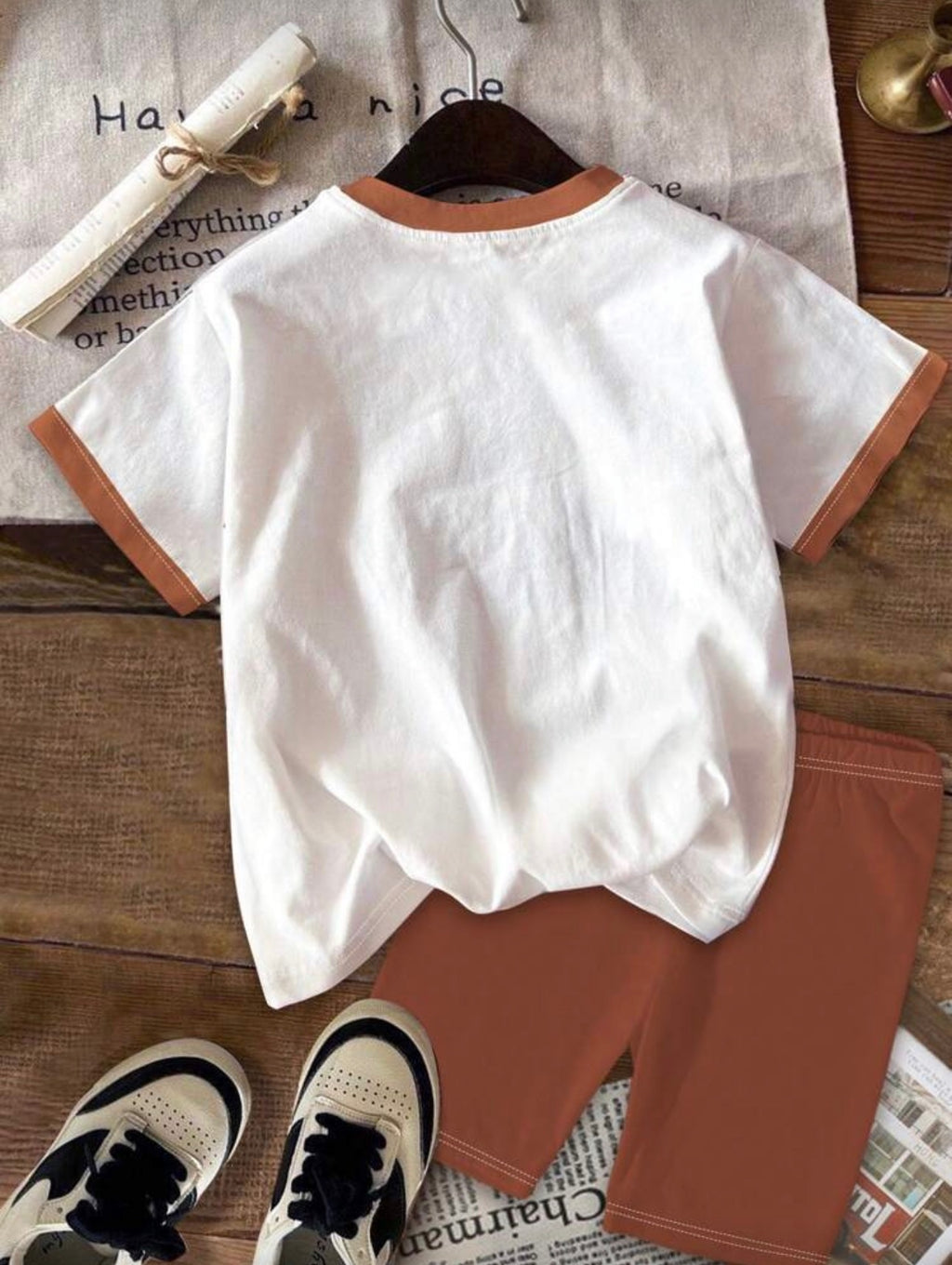 Conjunto Infantil Capibara Friends