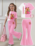Conjunto Infantil Capibara Pink Mood