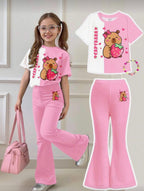 Conjunto Infantil Capibara Pink Mood