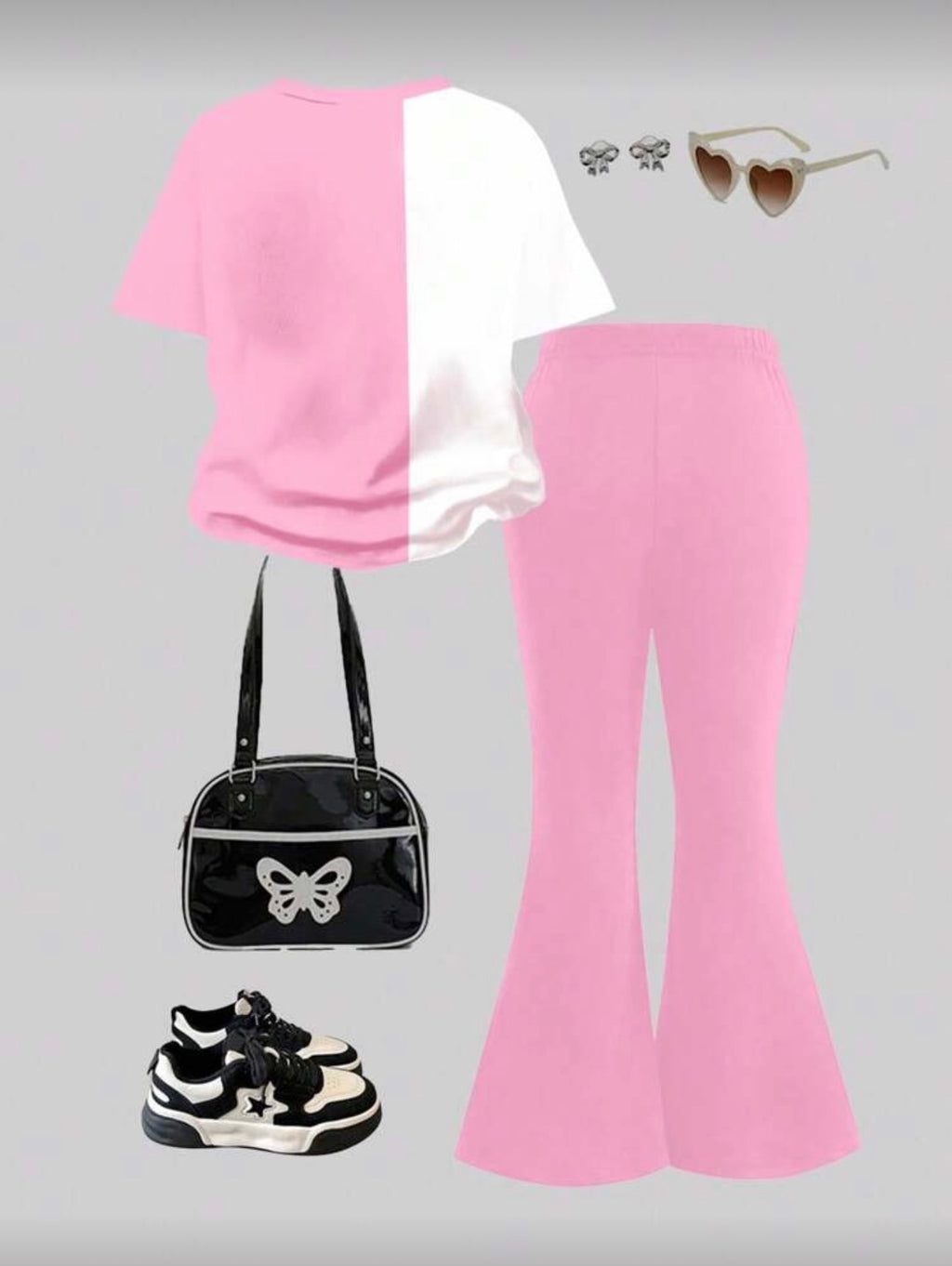 Conjunto Infantil Capibara Pink Mood