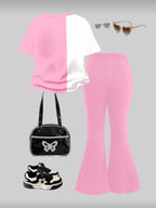 Conjunto Infantil Capibara Pink Mood