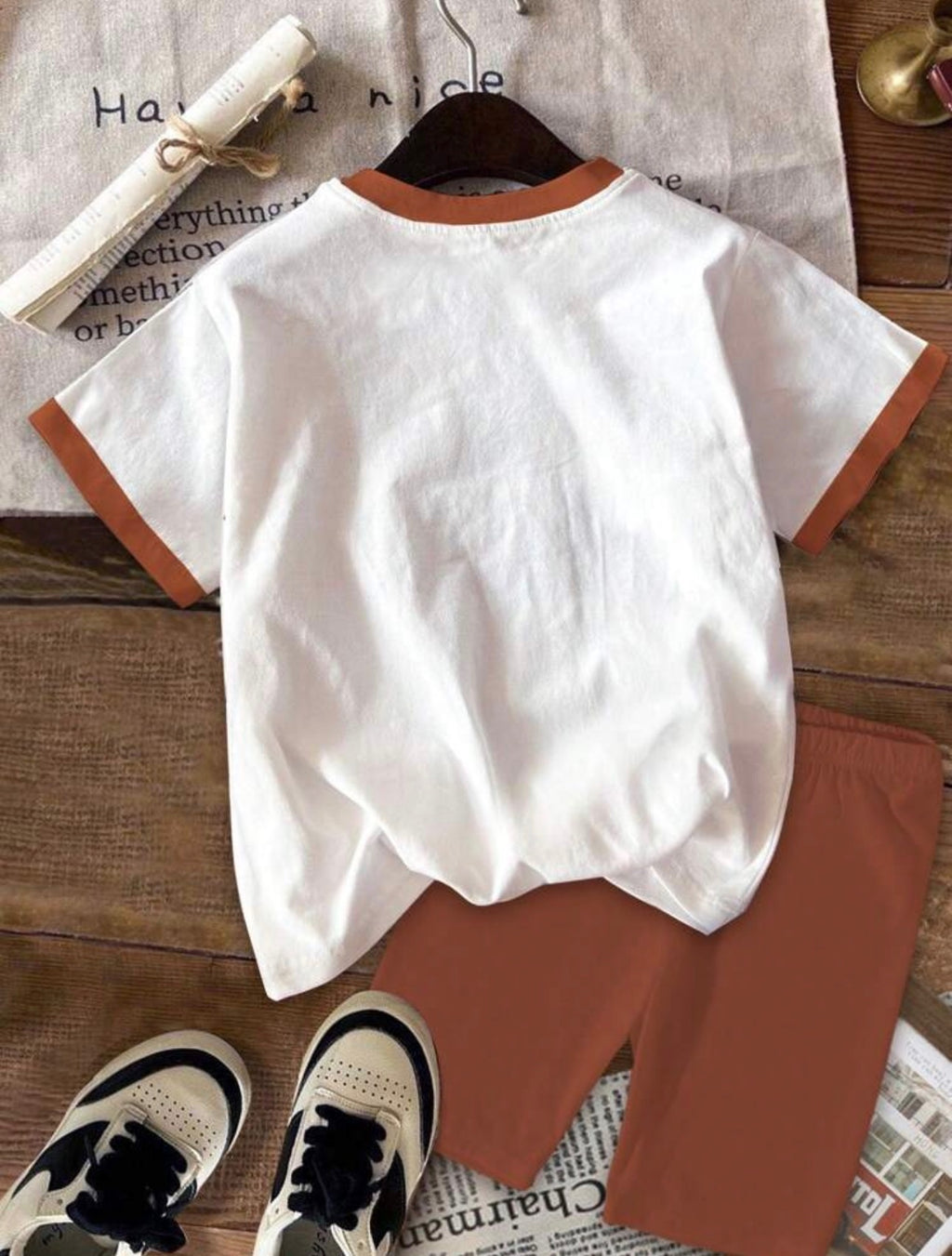 Conjunto Infantil Capibara Everyday