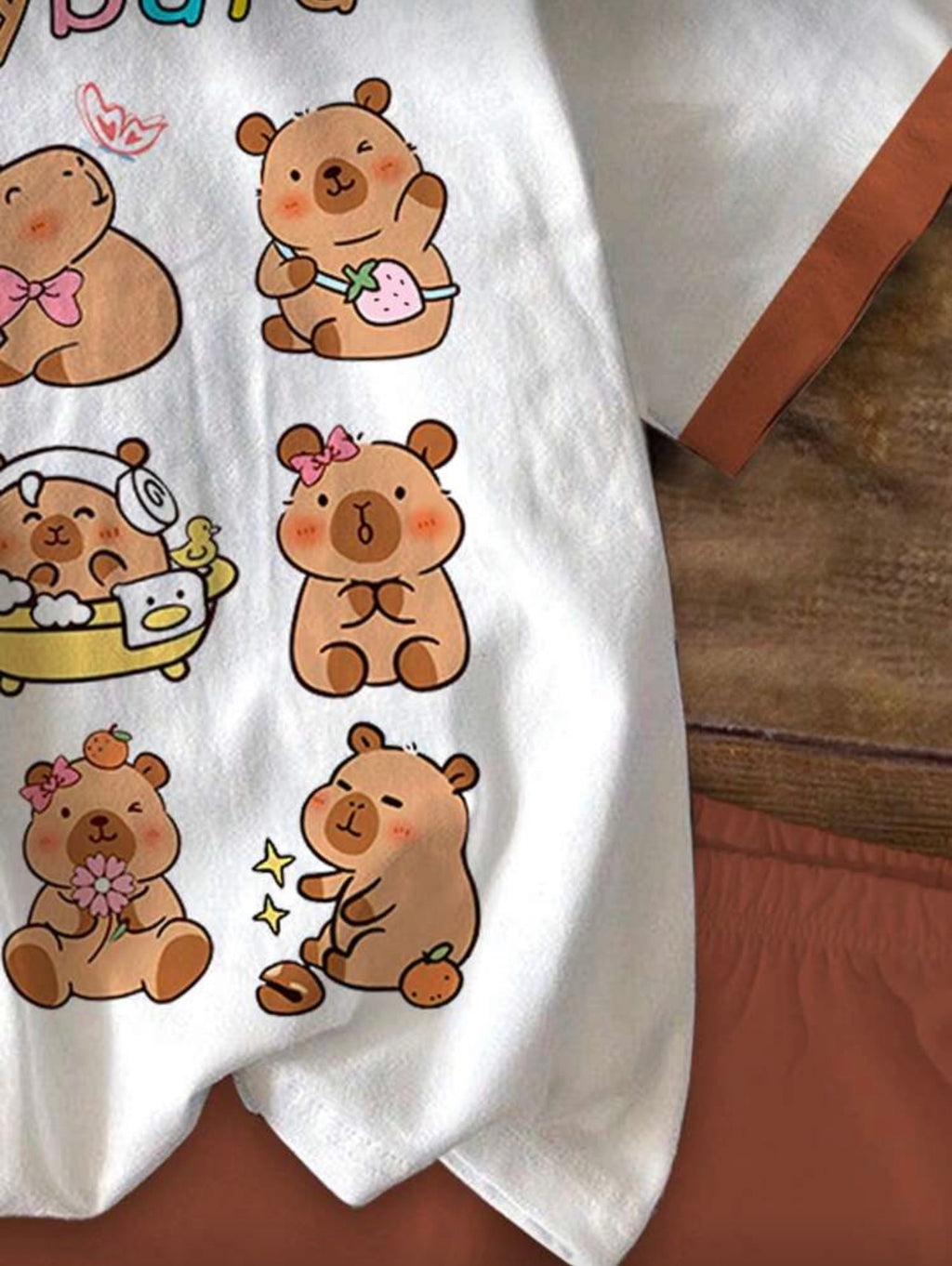Conjunto Infantil Capibara Everyday