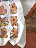Conjunto Infantil Capibara Everyday