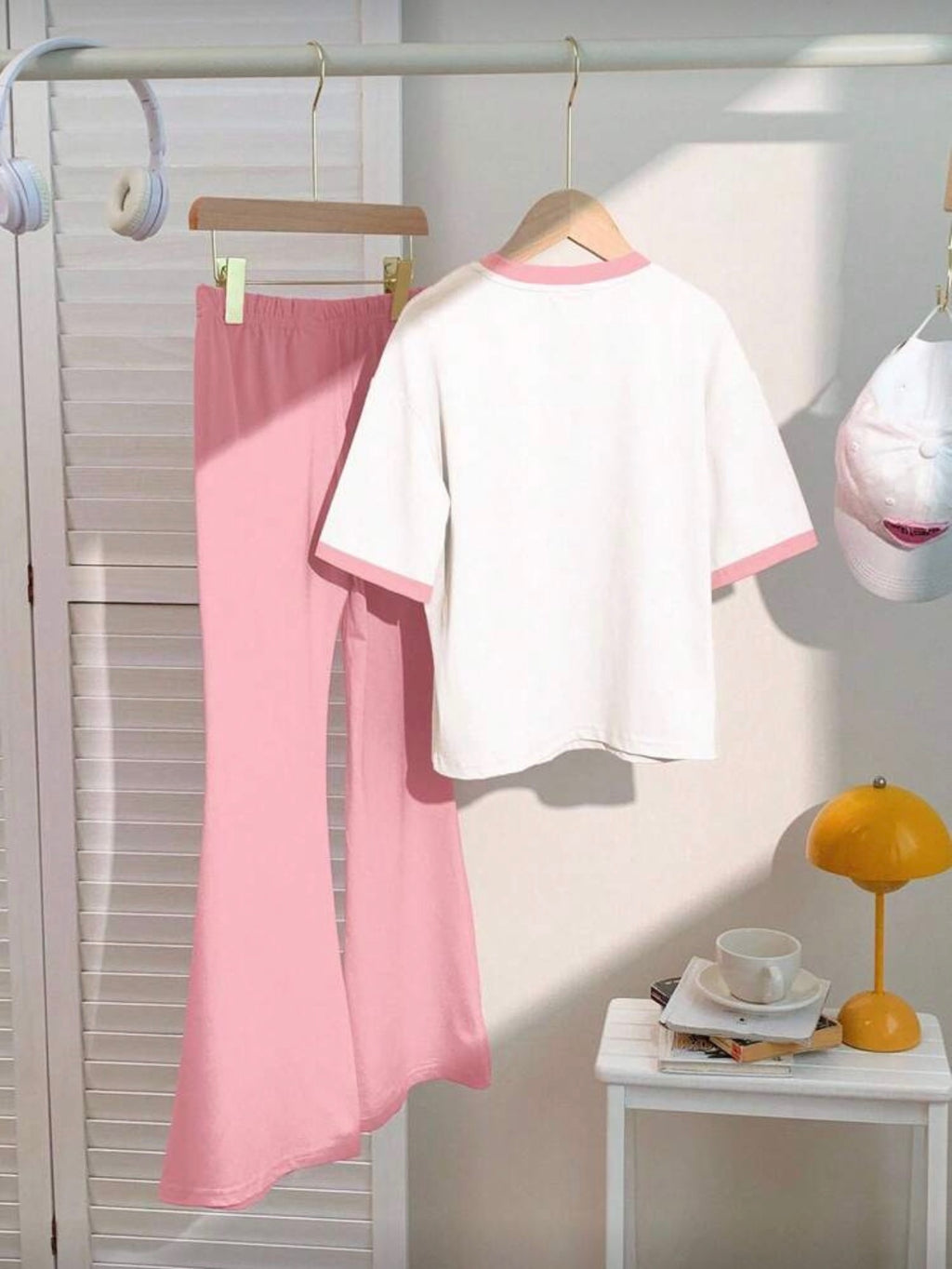 Conjunto Infantil Capibara Rosé – Rosa Claro