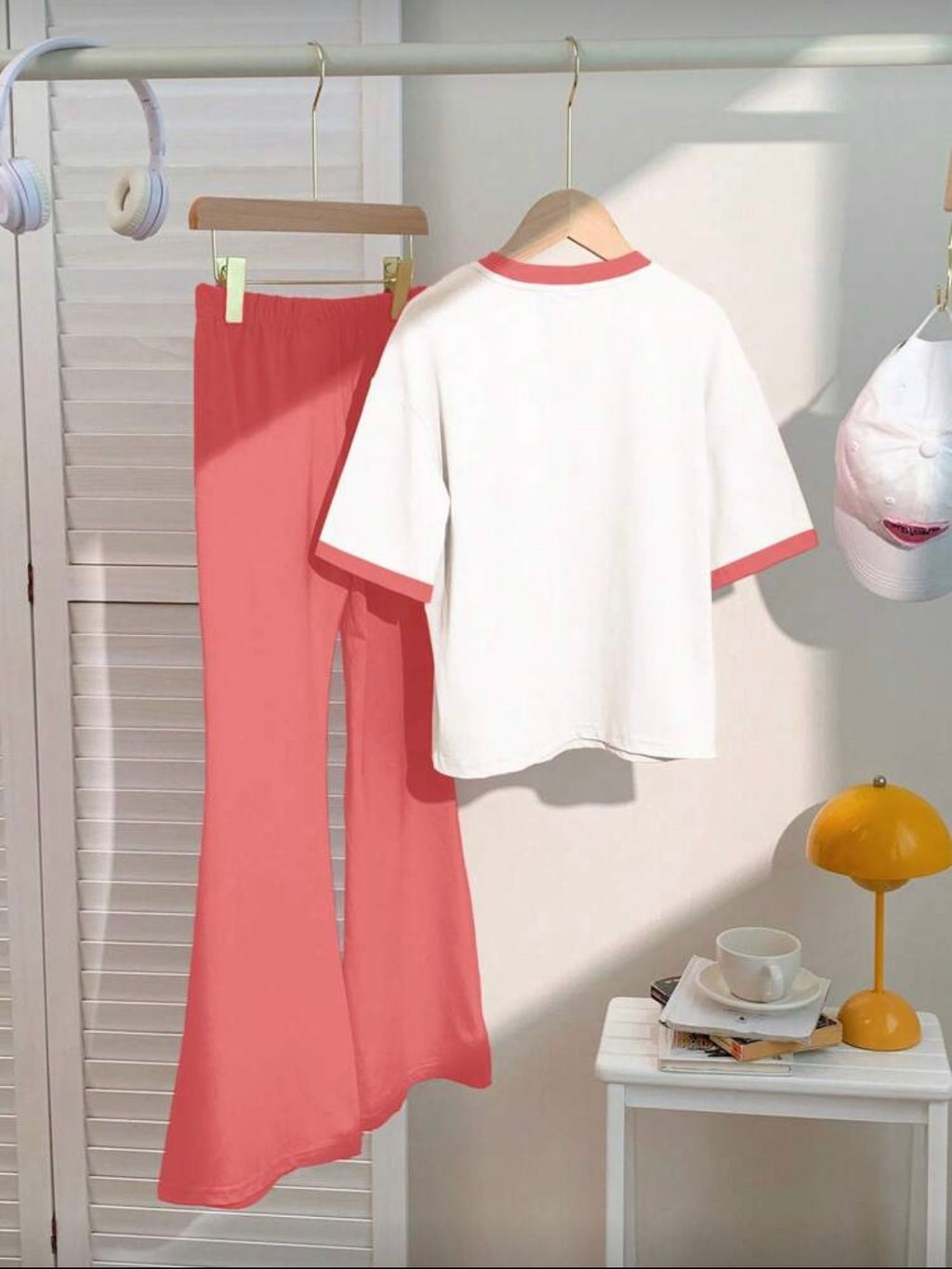 Conjunto Infantil Capibara Rosé – Rosa Fuerte