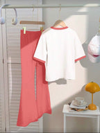 Conjunto Infantil Capibara Rosé – Rosa Fuerte