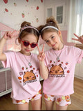 Conjunto Infantil Capibara Sweet Smile