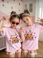 Conjunto Infantil Capibara Sweet Smile