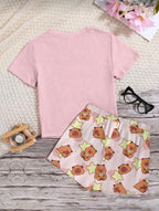 Conjunto Infantil Capibara Sweet Smile