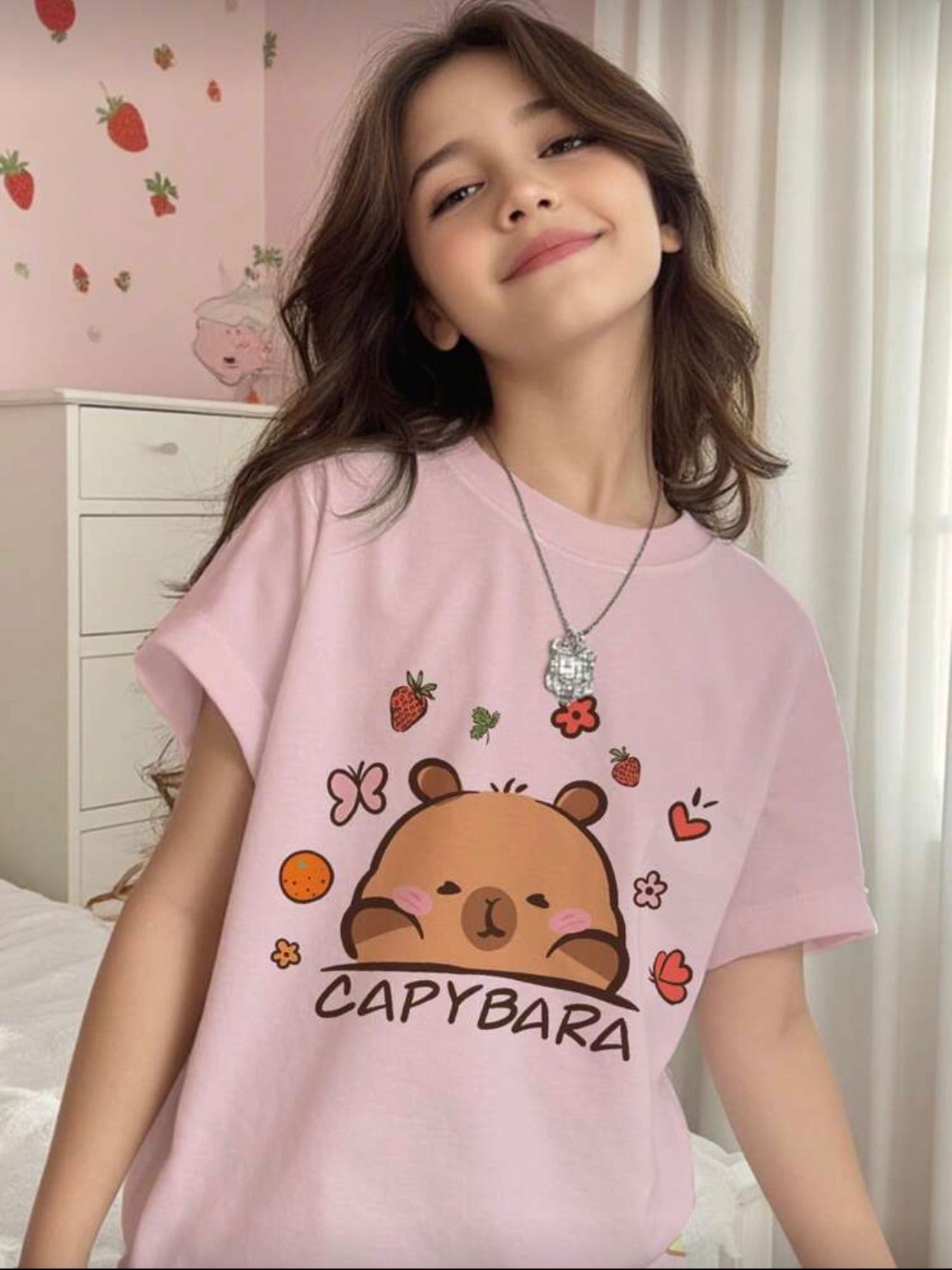 Conjunto Infantil Capibara Sweet Smile