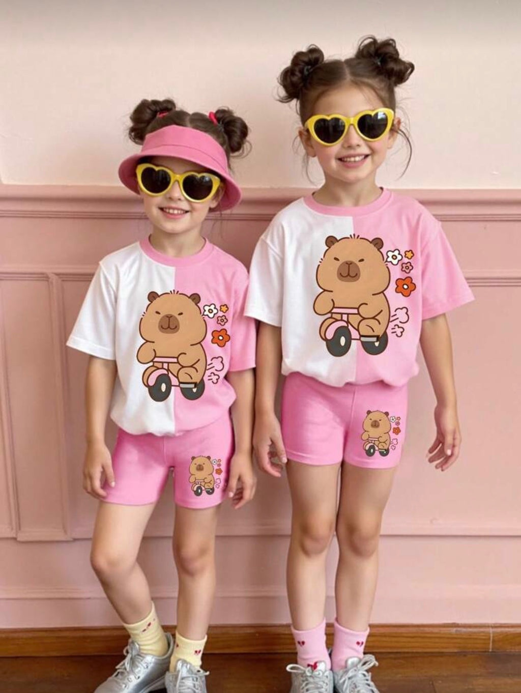 Conjunto Infantil Capibara Bicolor