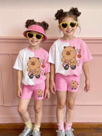 Conjunto Infantil Capibara Bicolor