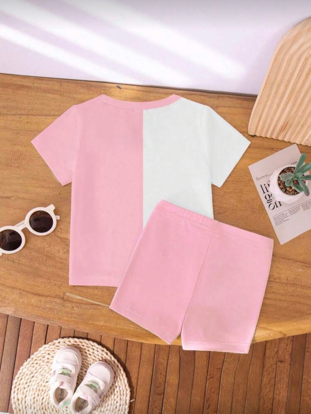Conjunto Infantil Capibara Bicolor