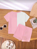 Conjunto Infantil Capibara Bicolor