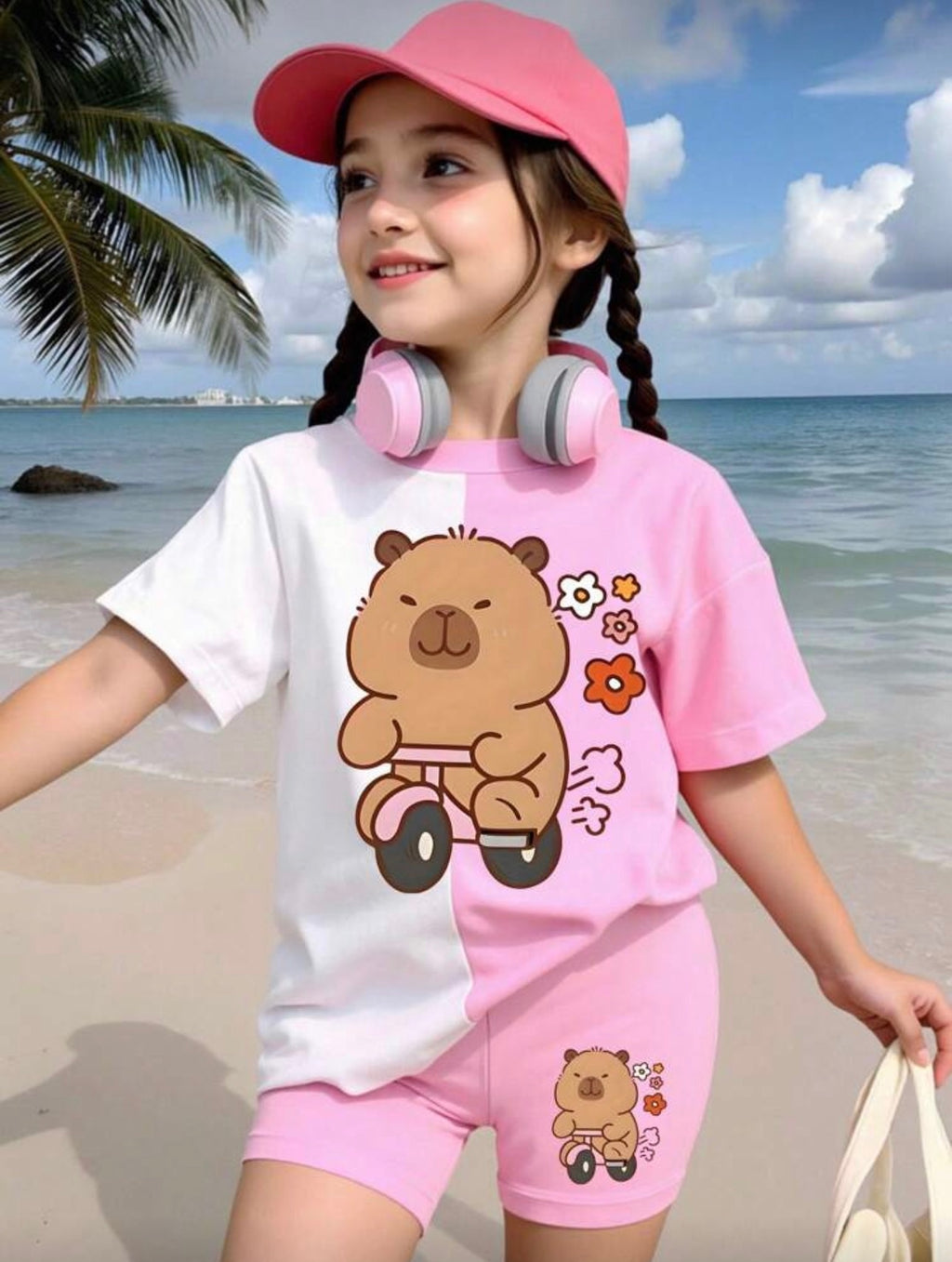 Conjunto Infantil Capibara Bicolor