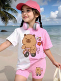 Conjunto Infantil Capibara Bicolor