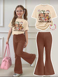 Conjunto Infantil Capibara Earth