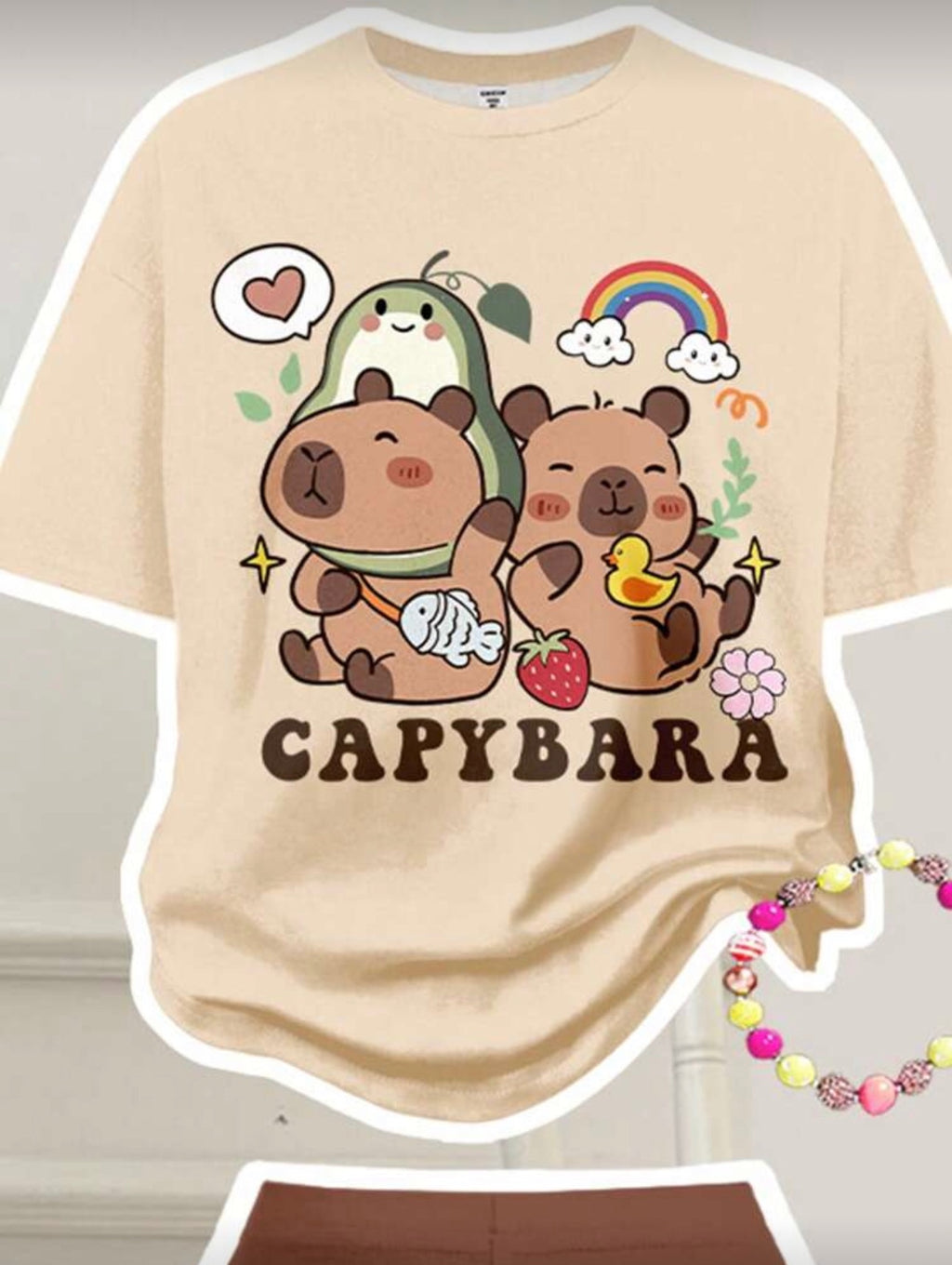 Conjunto Infantil Capibara Earth