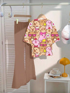 Conjunto Infantil Capibara Earth Pop