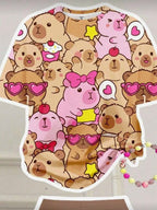 Conjunto Infantil Capibara Earth Pop