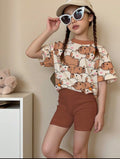 Conjunto Infantil Capibara Cocoa