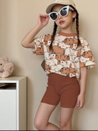 Conjunto Infantil Capibara Cocoa