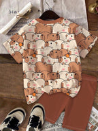 Conjunto Infantil Capibara Cocoa