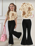 Conjunto Infantil Capibara Classic Black