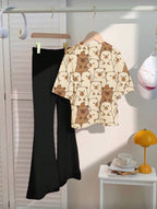 Conjunto Infantil Capibara Classic Black