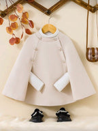 Abrigo Infantil Ivory Classic