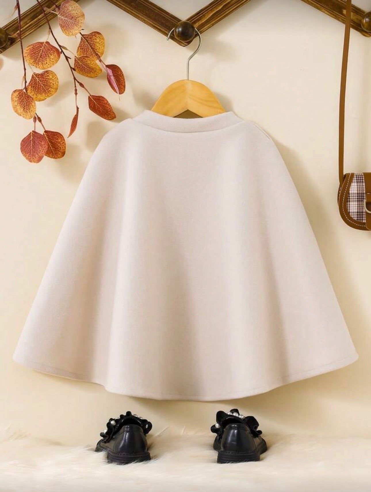 Abrigo Infantil Ivory Classic