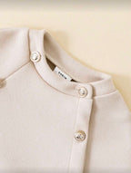 Abrigo Infantil Ivory Classic