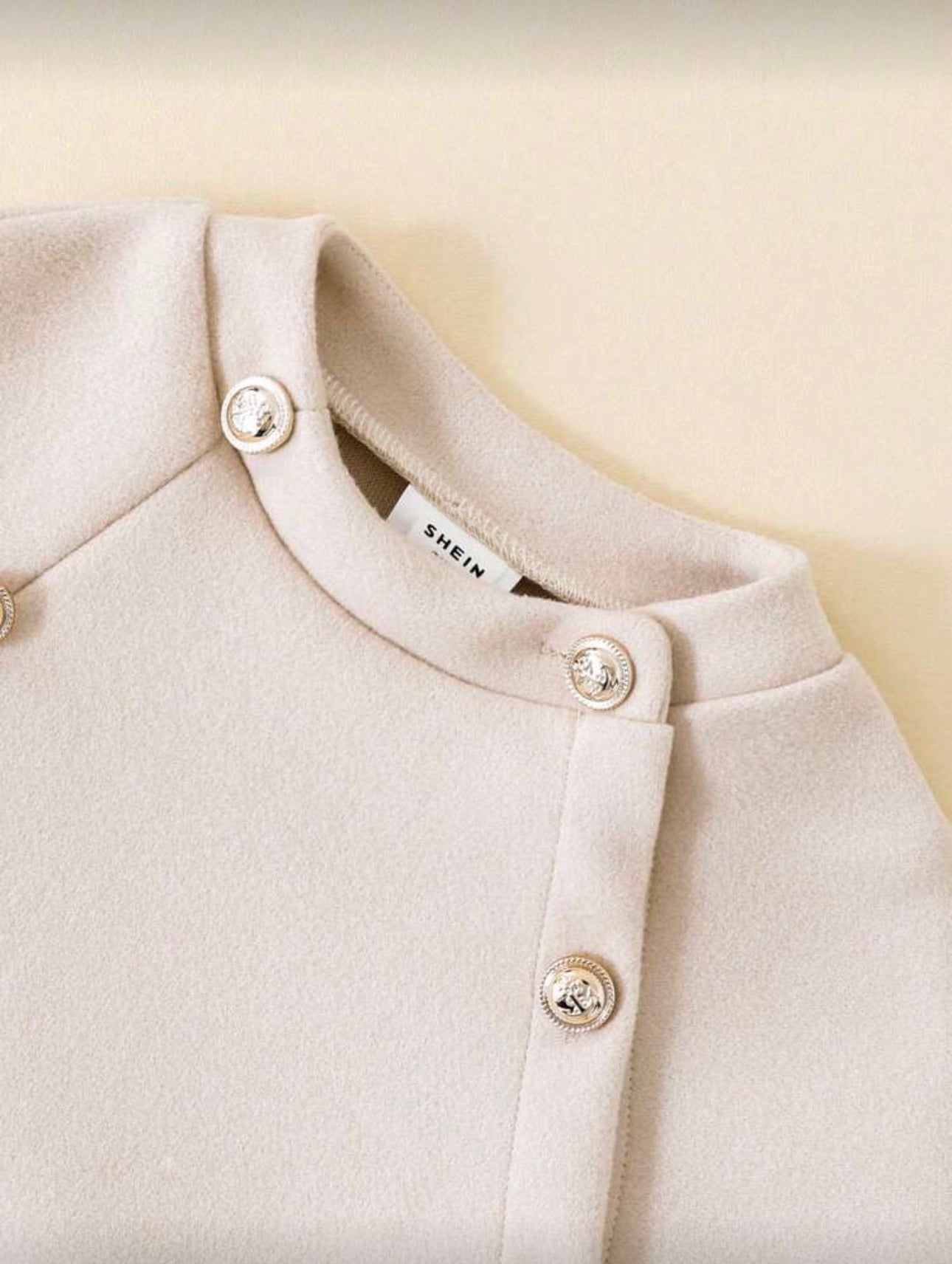 Abrigo Infantil Ivory Classic