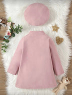 Abrigo Infantil Rose Charm