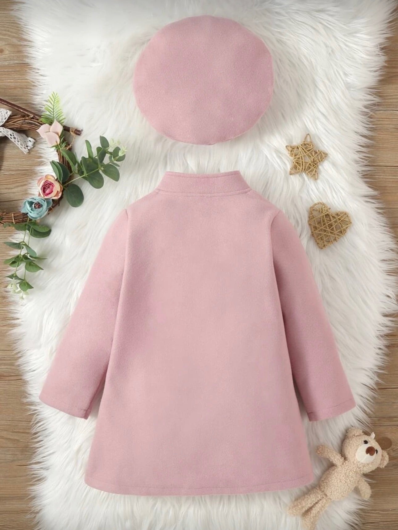 Abrigo Infantil Rose Charm