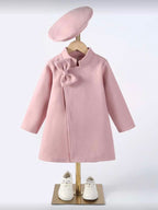 Abrigo Infantil Rose Charm