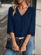 Blusa Femenina Navy Grace