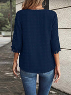 Blusa Femenina Navy Grace