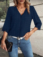 Blusa Femenina Navy Grace