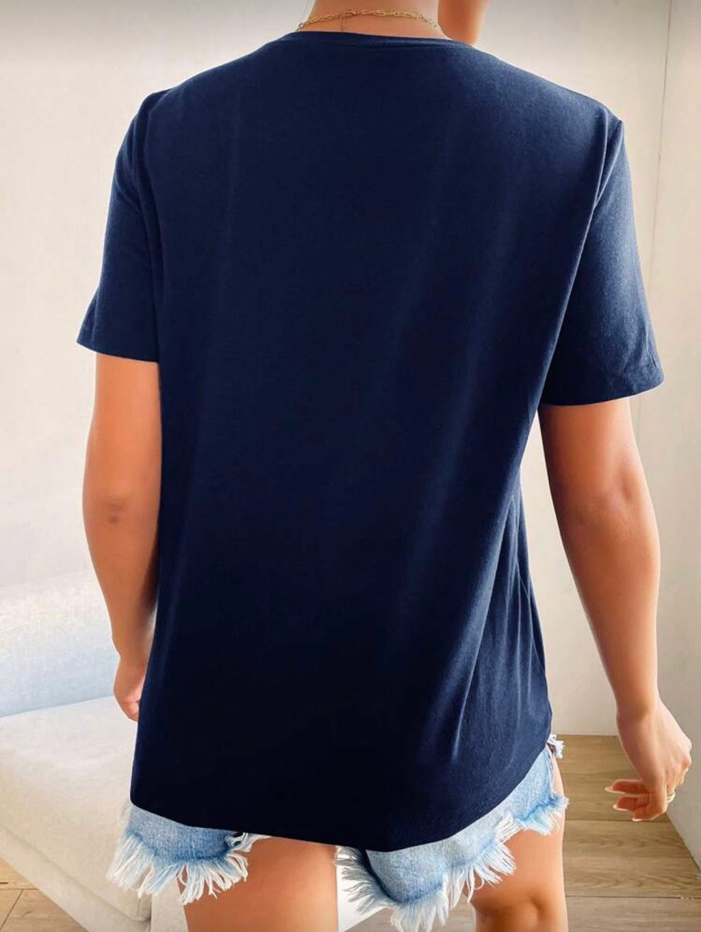 Blusa Femenina Navy Heart