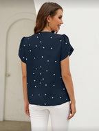 Blusa Femenina Navy Hearts