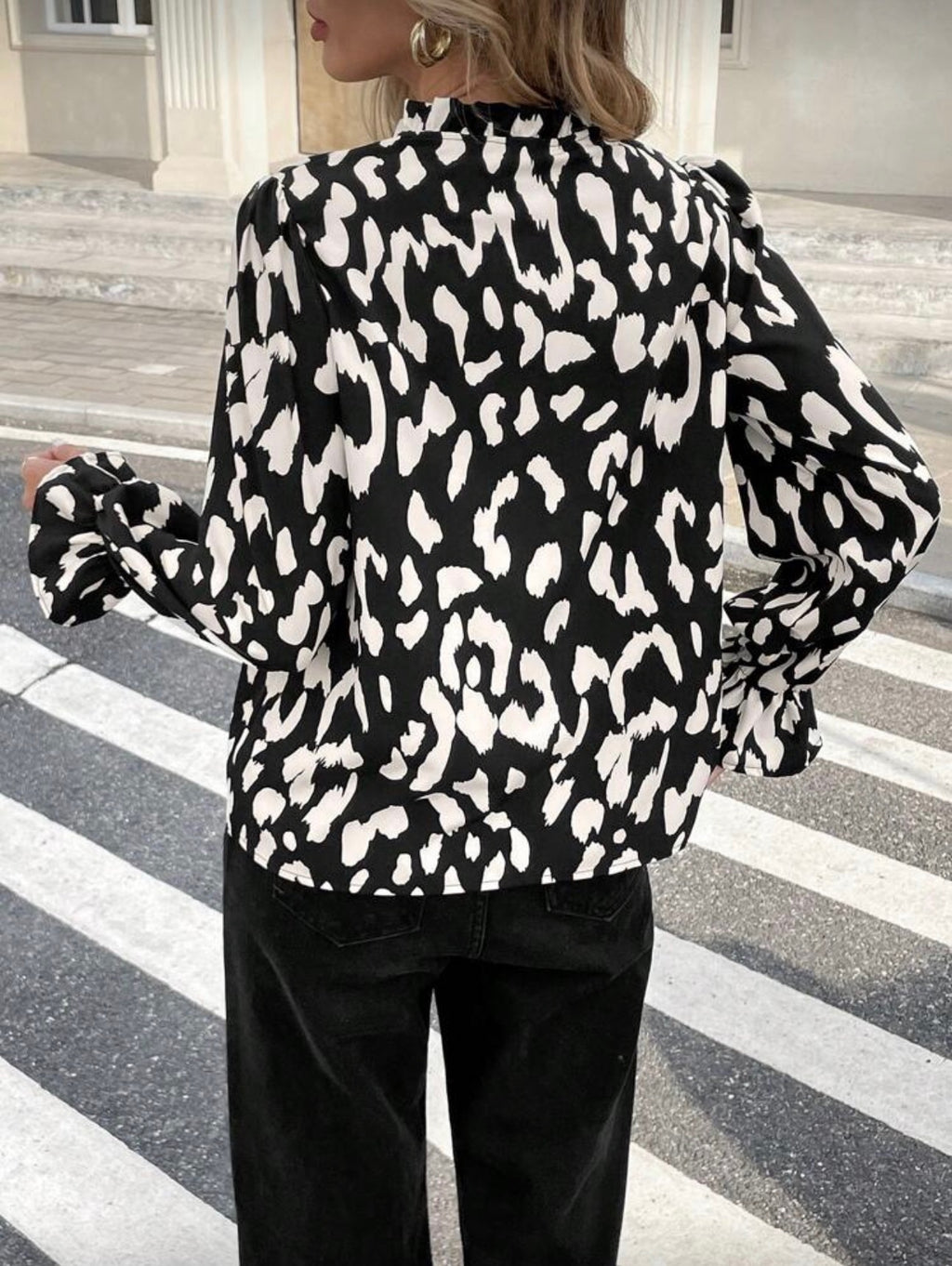 Blusa Femenina Noir Wild