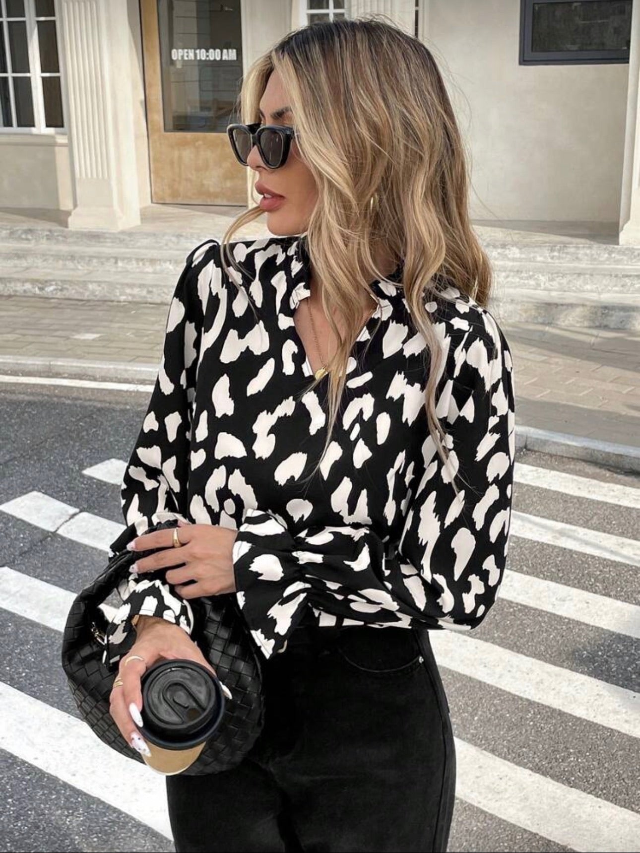 Blusa Femenina Noir Wild