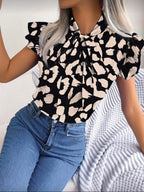 Blusa Femenina Wild Bow