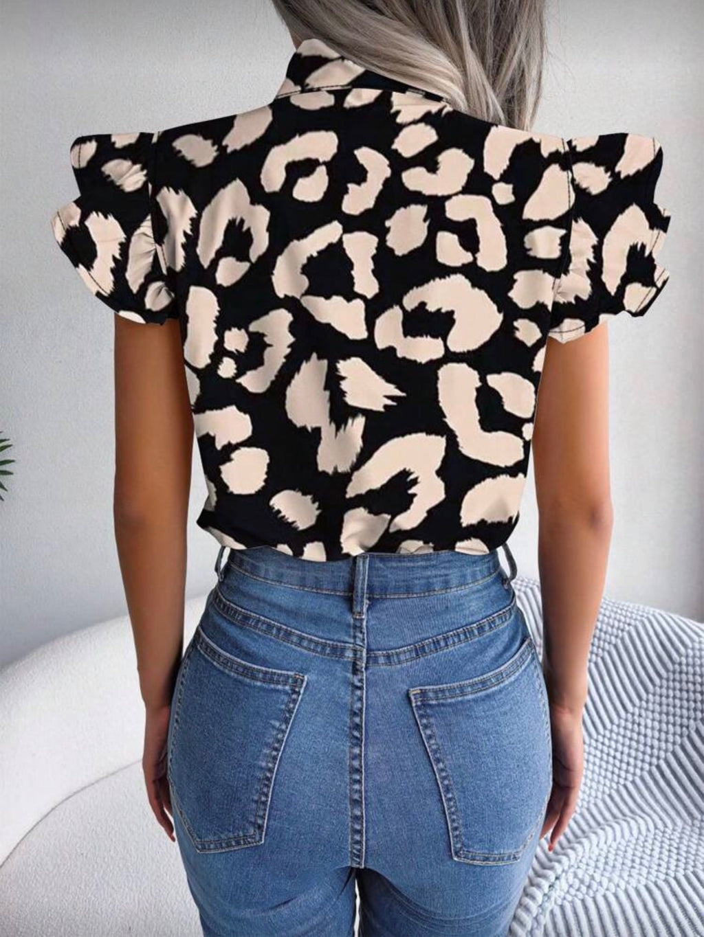 Blusa Femenina Wild Bow