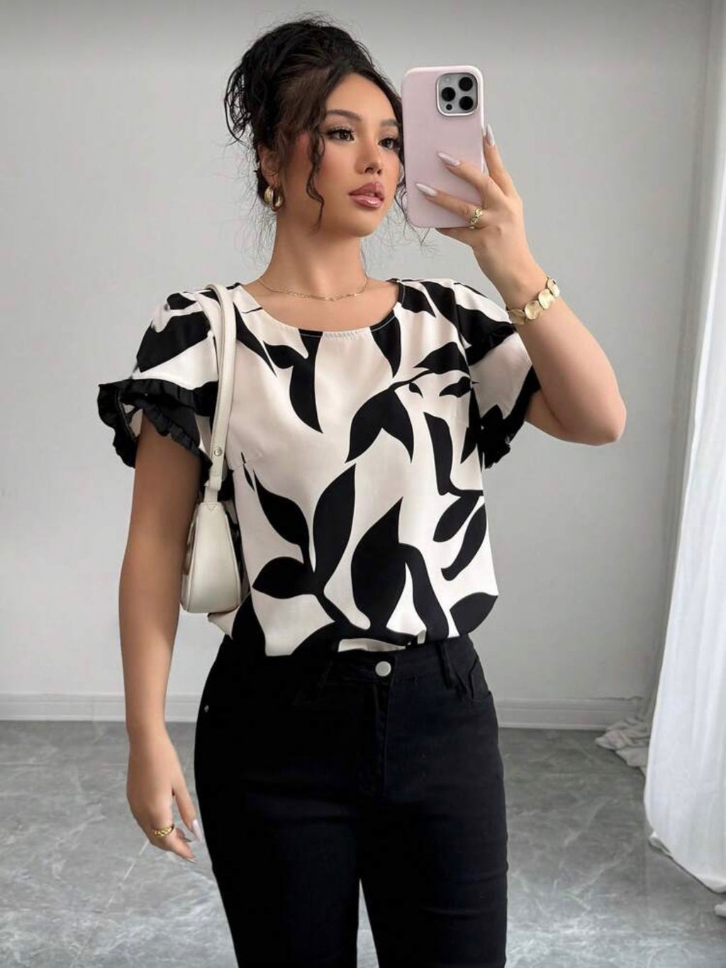 Blusa Femenina Mono Flow