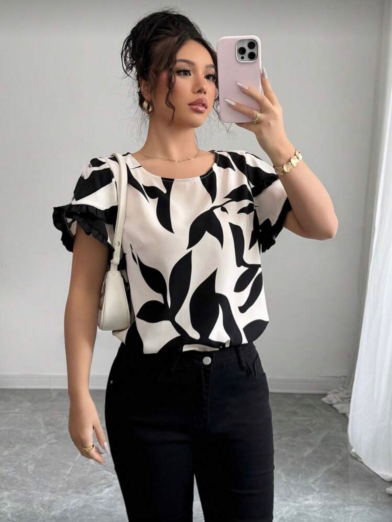 Blusa Femenina Mono Flow