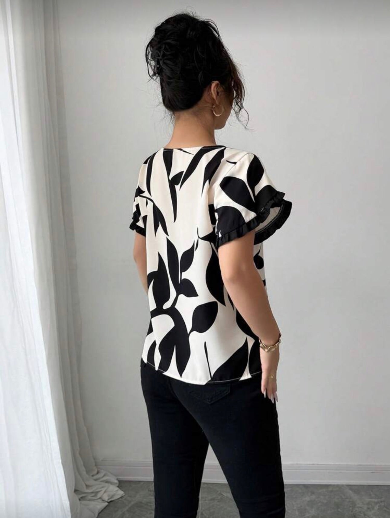 Blusa Femenina Mono Flow